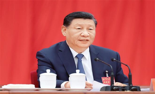 在黨的二十屆三中全會第二次全體會議上的講話